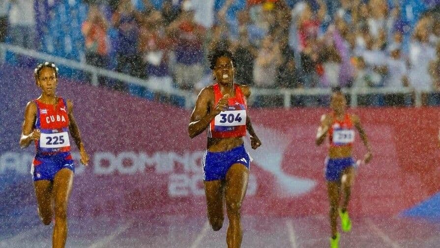 Marileidy Paulino revalida el oro en los Juegos Centroamericanos