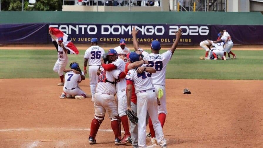 República Dominicana conquista el oro en softbol masculino en los Juegos Centroamericanos