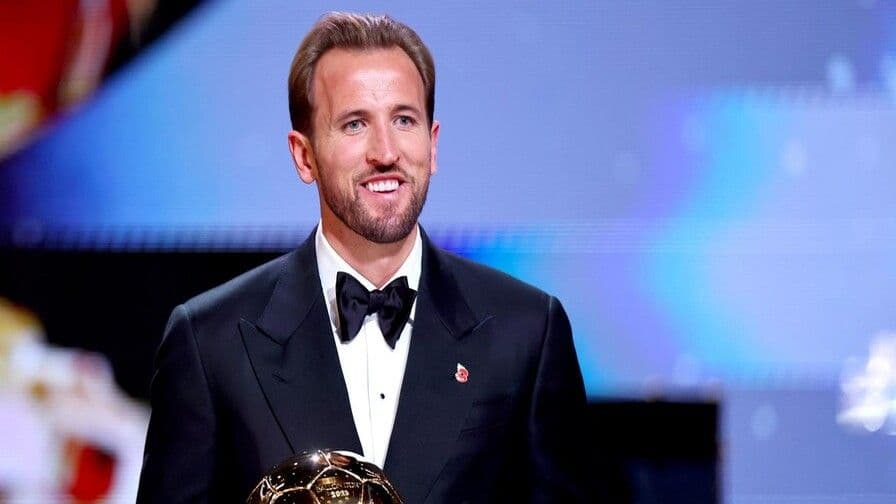 Harry Kane y Alexia Putellas ganan el Balón de Oro 2023