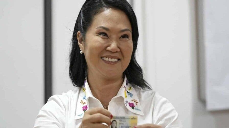 Keiko Fujimori es proclamada presidenta electa de Perú