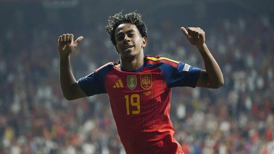 España mantiene su racha ganadora en la Liga de Naciones