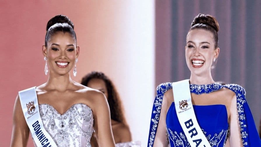 Joheirry Mola avanza al Top 12 de Miss Mundo 2026