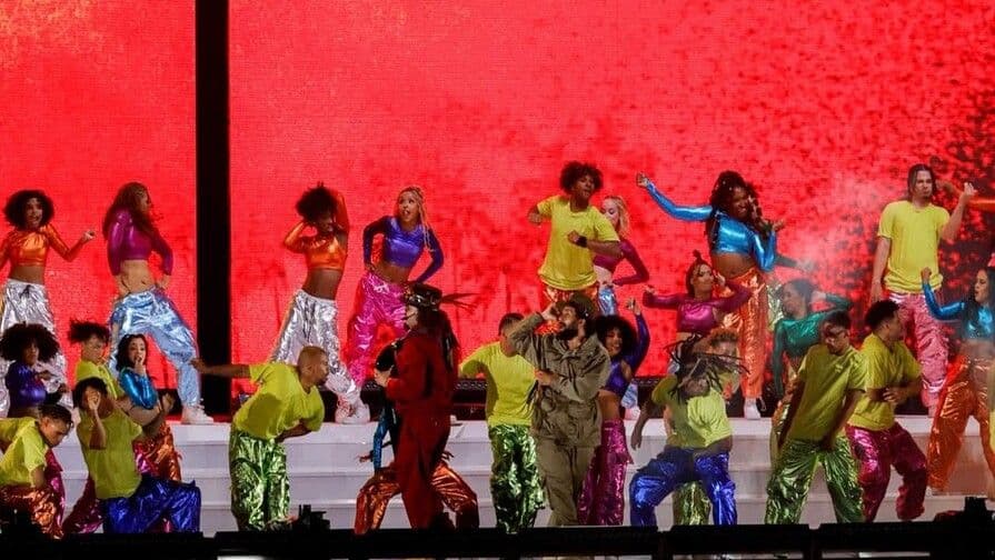 Espectáculo musical en la inauguración de los Juegos Centroamericanos 2026