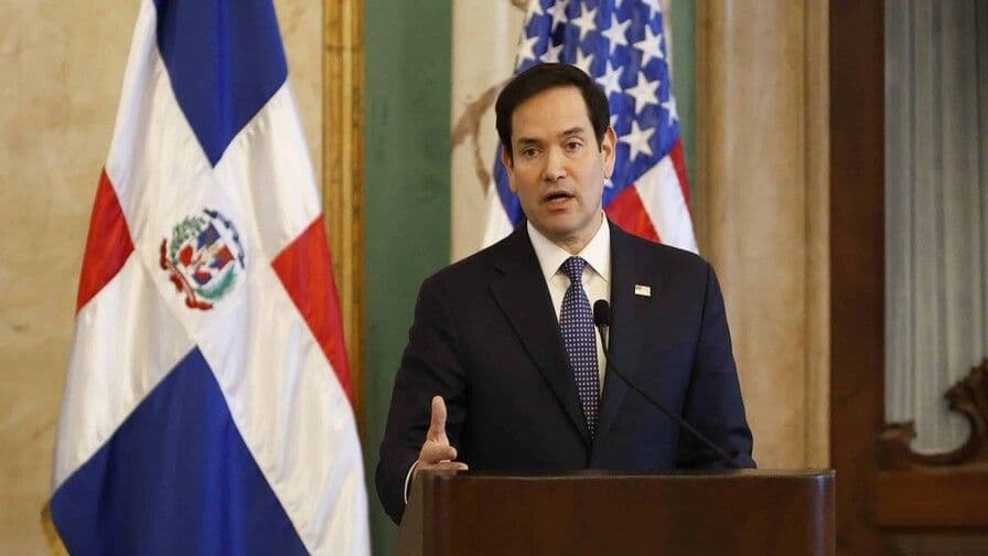 Conversación entre Ito Bisonó y Marco Rubio sobre relaciones bilaterales