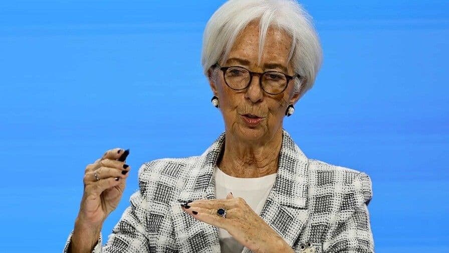 Christine Lagarde dimite del BCE para participar en elecciones francesas