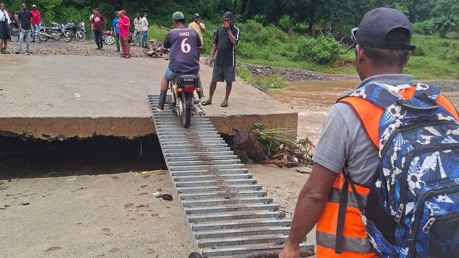 Continúan las lluvias en República Dominicana; COE mantiene alerta