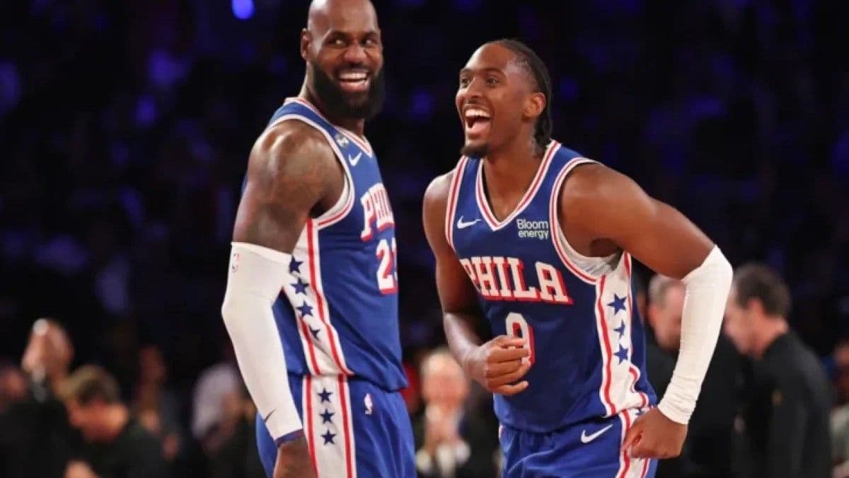 Philadelphia 76ers logran remontada histórica contra Cleveland Cavaliers