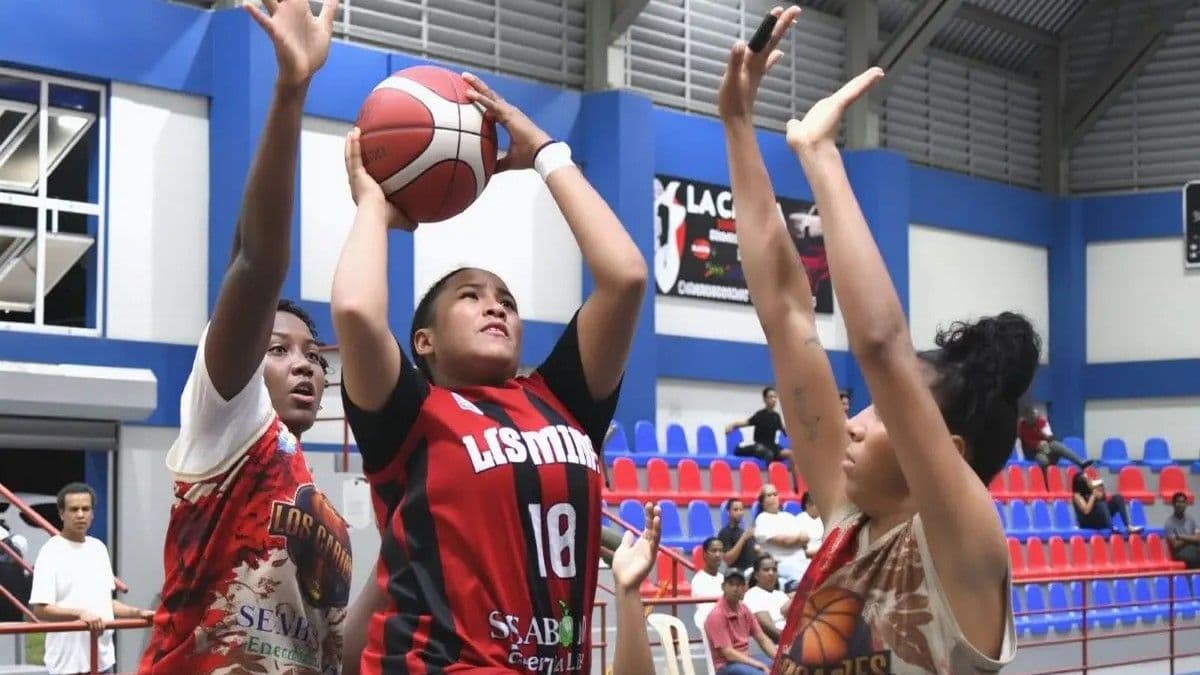 Leñeras de Los Mina empatan la serie final del TBS Femenino