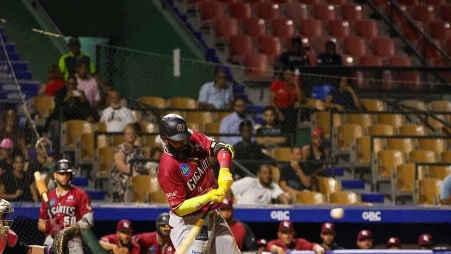 Marcell Ozuna impulsa seis carreras en victoria de los Gigantes del Cibao