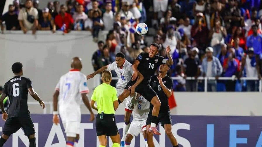 Haití vence a República Dominicana en la Liga de Naciones