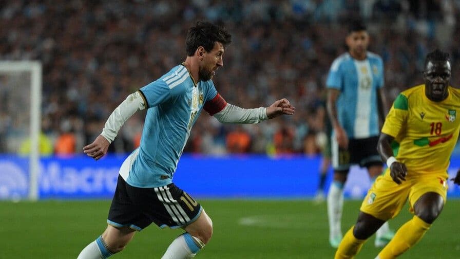 Lionel Messi se despide de la selección argentina con 126 goles