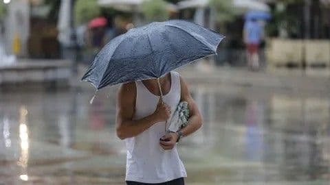 Meteorología prevé aguaceros y calor este martes en República Dominicana