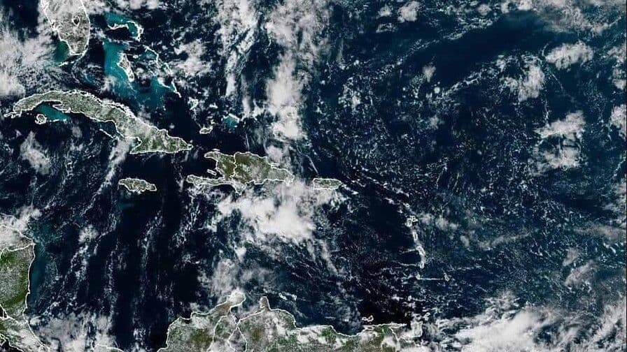 Pronóstico meteorológico prevé disminución de lluvias en República Dominicana