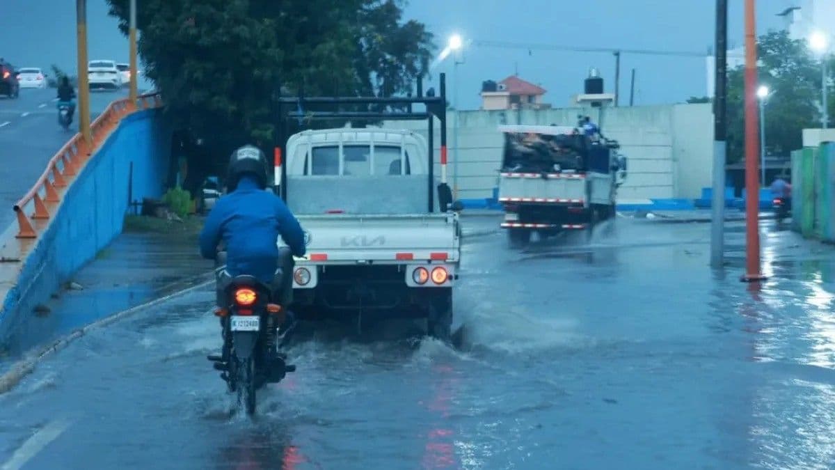 COE eleva a 22 las provincias en alerta verde por lluvias