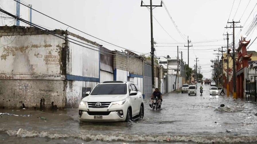 Alertas meteorológicas en República Dominicana: Tres provincias en alerta amarilla