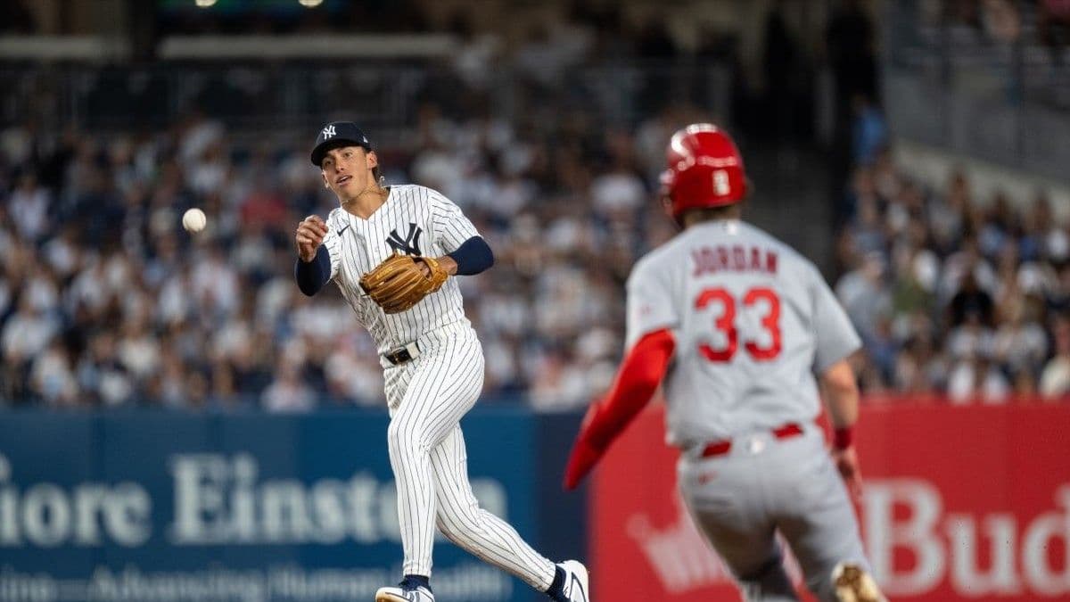 George Lombard Jr. destaca en su debut con los Yankees
