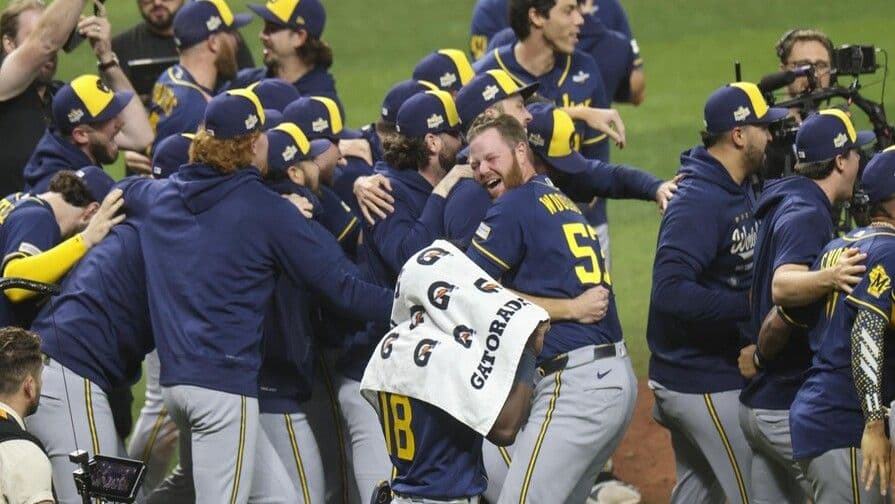 Milwaukee Cerveceros se coronan campeones de la Serie Mundial