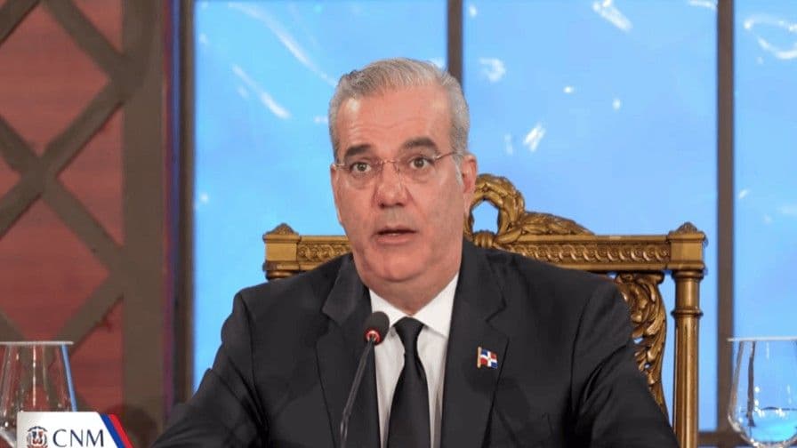 Luis Abinader defiende el cúmulo de penas en el nuevo Código Penal