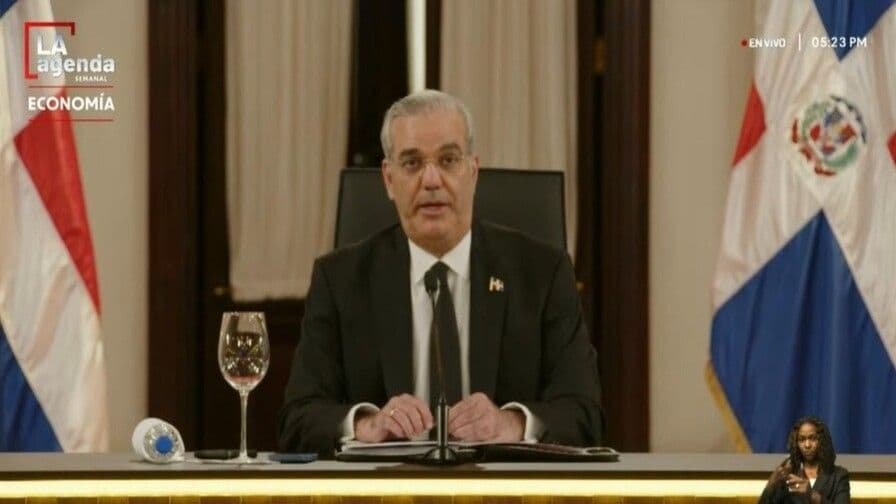 Luis Abinader resalta estabilidad económica en medio de crisis internacionales