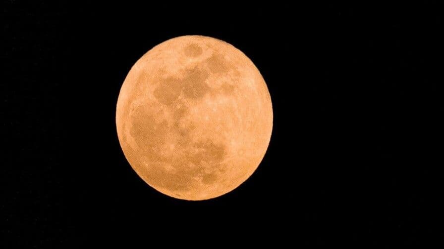 Eclipse lunar parcial será visible en República Dominicana esta noche