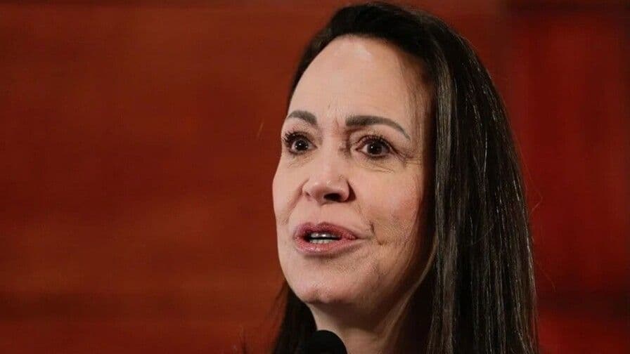 María Corina Machado critica acuerdo petrolero entre Venezuela y Nabep