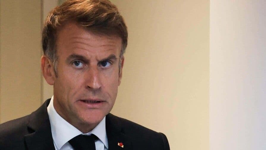 Macron condena disturbios en Francia y pide orden y transparencia