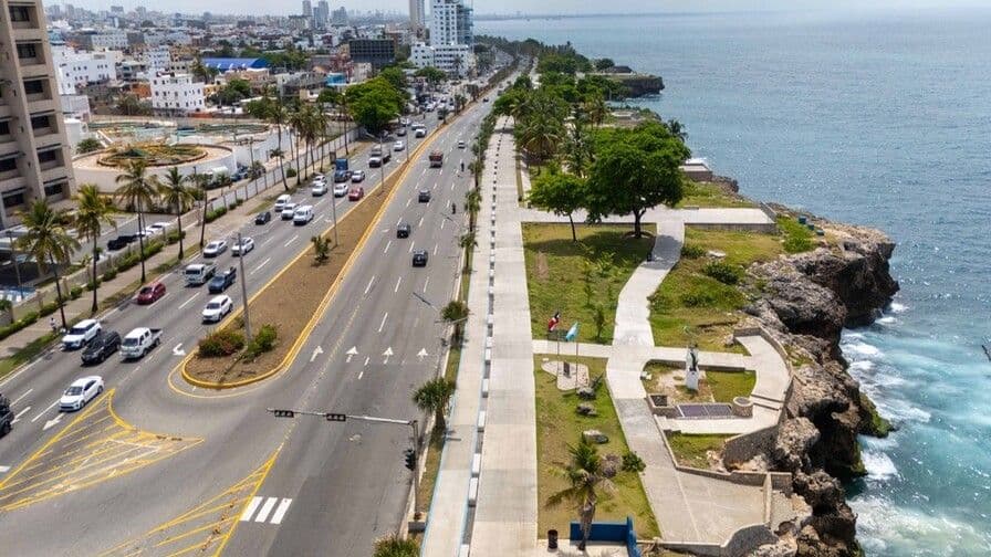 Cierre temporal del Malecón y avenida España por Juegos Centroamericanos