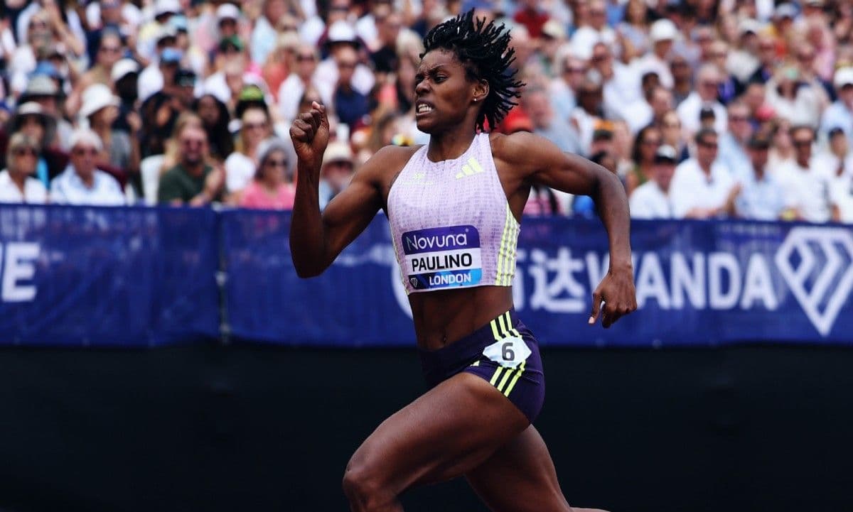 Marileidy Paulino triunfa en la Liga Diamante de Londres