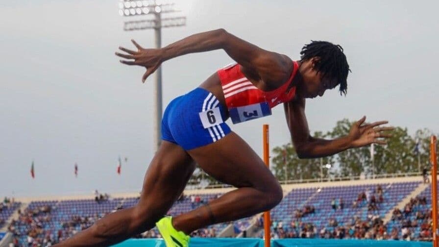 Marileidy Paulino busca su 23ª victoria en la Liga Diamante en Polonia
