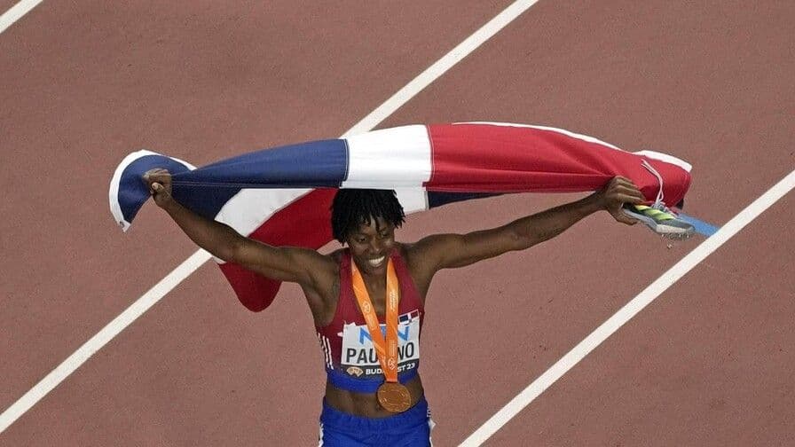 Marileidy Paulino busca romper el récord mundial en la Liga de Diamante