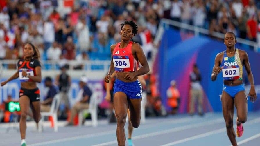 Marileidy Paulino lidera opciones de medalla para República Dominicana en Juegos Centroamericanos