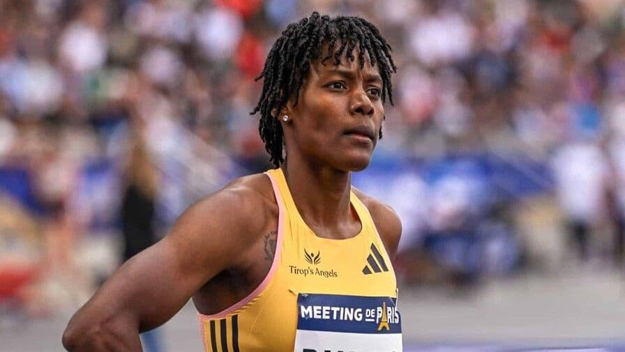 Marileidy Paulino competirá en la Liga Diamante en Londres