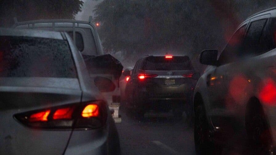 Lluvias en República Dominicana dejan sin agua a más de 485 mil hogares