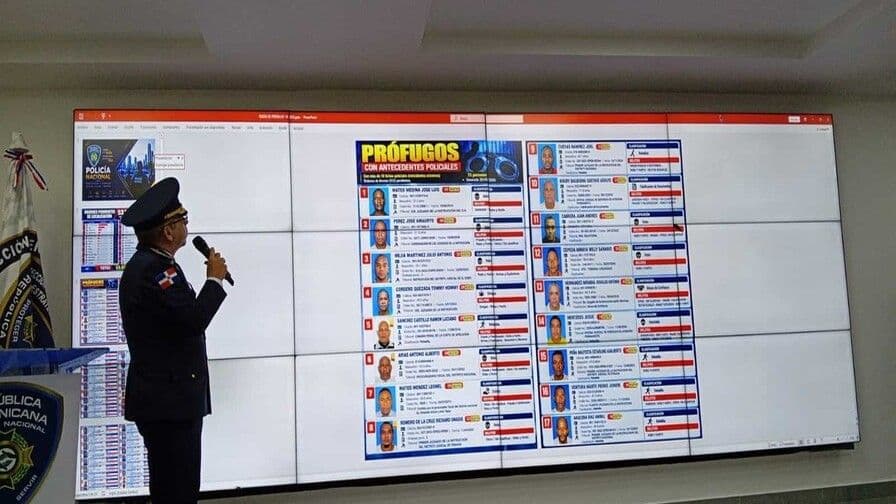Más de 53,000 personas prófugas de la justicia en República Dominicana