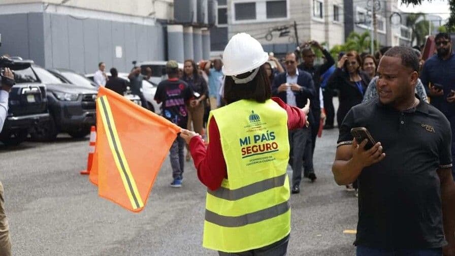 Más de tres millones participan en simulacro nacional de evacuación