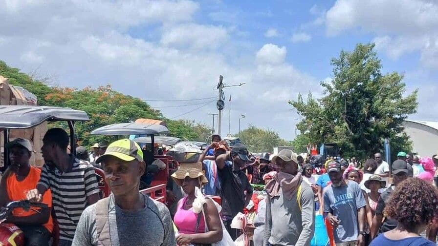 Haití bloquea entrada de productos dominicanos en mercado binacional