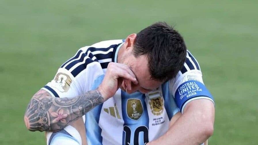 Lionel Messi se emociona tras perder la final del Mundial 2026