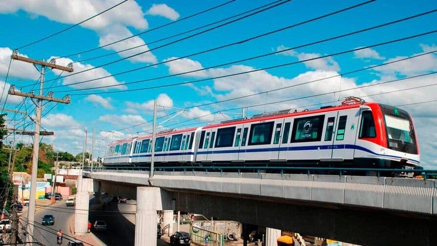 Avería en tren de EMT afecta servicio de transporte en Santo Domingo