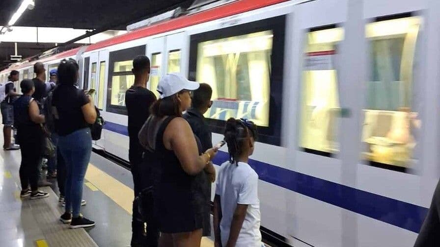 Crecimiento del Metro de Los Alcarrizos supera expectativas