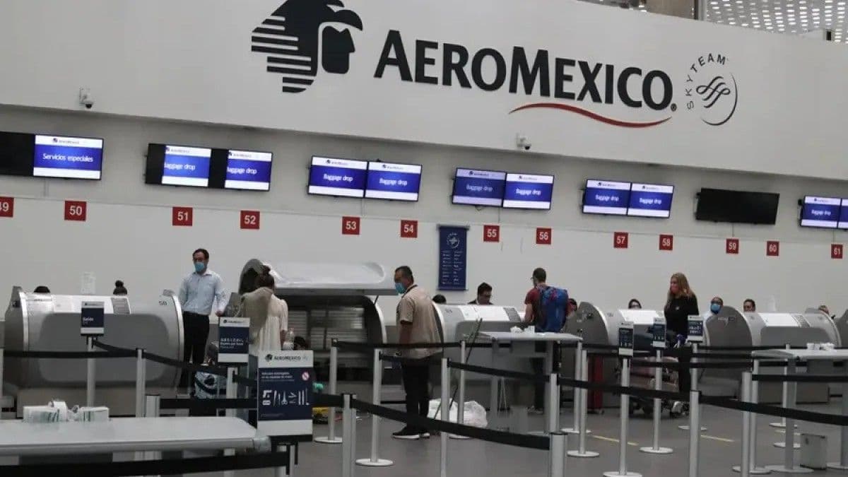 México investiga posible filtración de datos de Aeroméxico