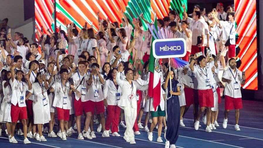 México destaca en los Juegos Centroamericanos y del Caribe Santo Domingo 2026