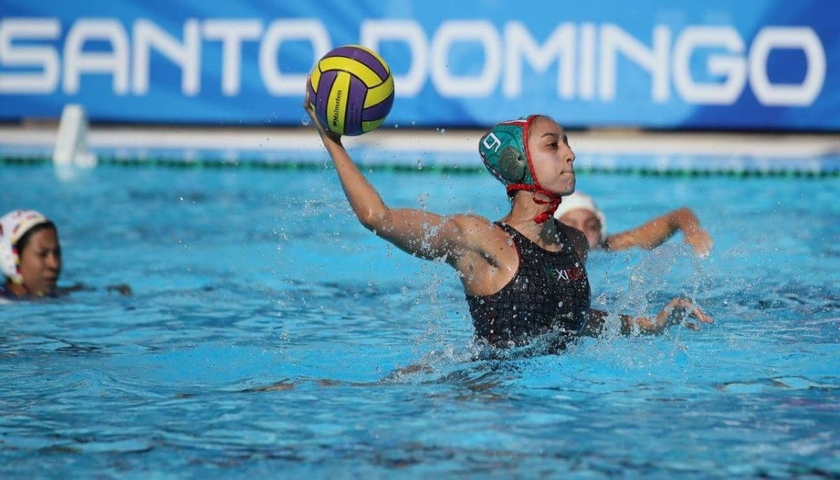 México se clasifica en primer lugar en polo acuático femenino
