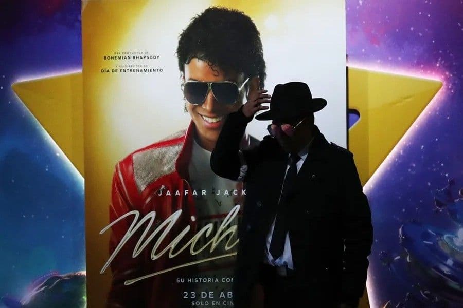 Película sobre Michael Jackson se convierte en la biografía más taquillera