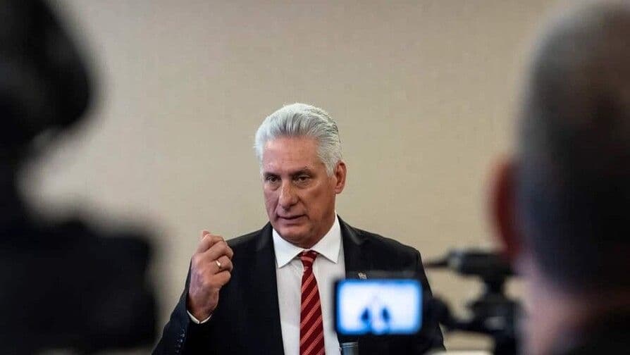 Díaz-Canel denuncia impacto del bloqueo económico de EE.UU. en Cuba