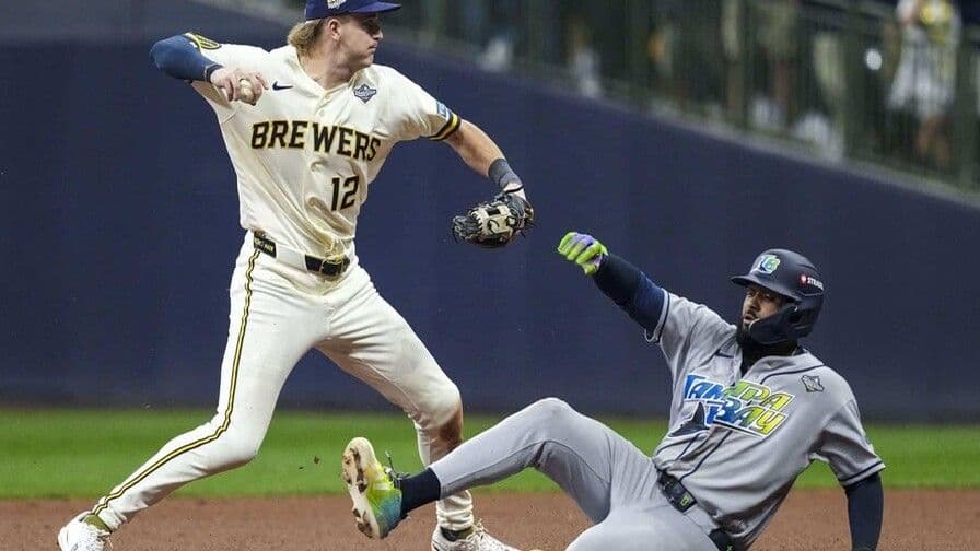 Milwaukee vence a Tampa Bay en el inicio de la Serie Mundial 2026