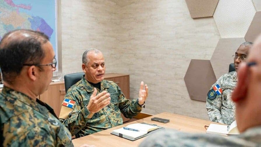 Ministerio de Defensa asegura seguridad en la frontera con Haití