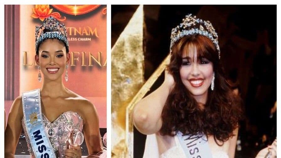 Mariasela Álvarez felicita a Joheirry Mola, nueva Miss Mundo Dominicana