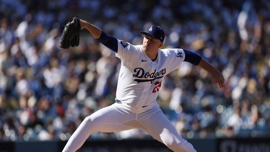 Dodgers afinan su rotación para enfrentar a Milwaukee en la Serie de Campeonato