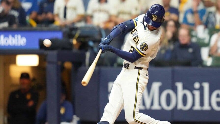Milwaukee Brewers neutraliza a los Dodgers en el Juego 1 de la NLCS