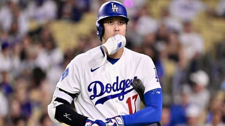 Shohei Ohtani fuera de acción por lesión en el bíceps